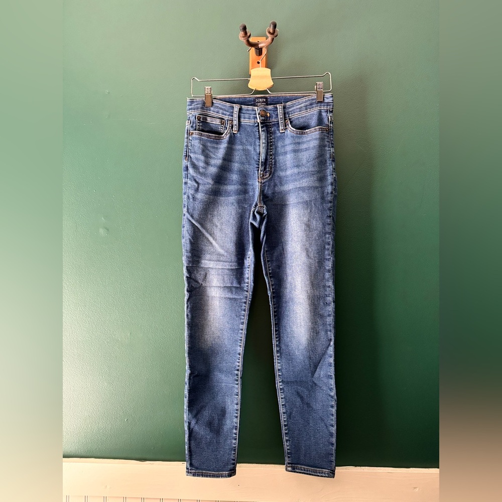 J.Crew High Rise Skinny Jeans | Size 28R